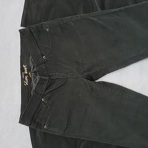 Fossil corduroy pants